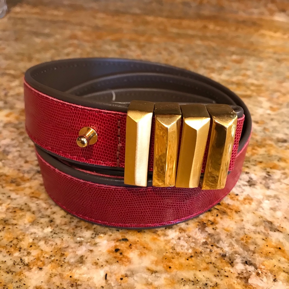 Red belt